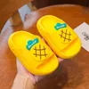 Slipper Summer Cute Cartoon Children's Animals Fruit Pattern Breathable Comfortable Non-slip Soft Home Slippers Shoes Kids 0203