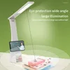 Lampy stołowe Lampa biurka LED Bluetooth Głośnik Ochrona oczu
