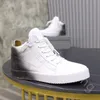 2023 Nieuwe Mannen Vrouwen Casual Schoenen Rits Sneakers Designer Schoenen Zwart Wit Fluwelen Verhoog Schoen Luxe Hoge Lage Platform trainers