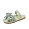 Slipper Kinderschuhe Mädchen Sandalen Sommer Neue Mode Oberbekleidung Weiche Unterseite Kleine Kinder Hausschuhe Prinzessin Niedliche Baby Flip Flops