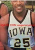 #25 Ed Horton Iowa Hawkeyes Basketball Jersey Size S-4XL 5XL custom any name number jersey