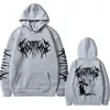 Mens Hoodies Sweatshirts Limited Ghostemane Double Sided Print Hoodie Suicideboys Pouya Sweatshirt Men Women mode Overdimensionerade 230203