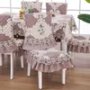 Chair Covers European TableclothPastoral Embroidery Table Cloth Hollow Floral Side Decoration Cover Mat For Home Or El