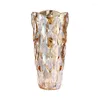 Вазы скандинавский роскошный хрустальный стеклянный ваза
