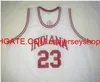 Vintage #23 Eric Gordon Hoosiers Basketball Jersey Rozmiar S-4xl 5xl Niestandardowy koszulka Numer Numer