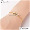 Chaîne à maillons Minimalisme Numéro Bracelet Pour Hommes Femmes Bijoux À La Main Personnalisé Dates Spéciales Année De Naissance Bracelets Vieil Anglais Brithd Otuql