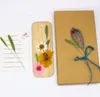 Dekoratif Çiçekler 60 PCS Doğal Preslenmiş Yeşil Bristlegrass Gerçek Bitki Tavşan Tail Çim Diya Düğün Davetiyeleri Zanaat Bookmark Hediye Kartı