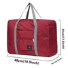 더플 백 여행 가방 유니osex 접이식 핸드백 주최자 대용량 휴대용 수하물 레오파드 시리즈 인쇄 액세서리