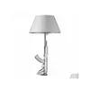 Lampes de table Spot transfrontalier Pistolet plaqué or El Lampes de chevet Personnalité créative Ak47 Long Gun Value Desk Floor Drop Delivery L Dhd7K