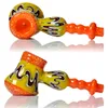 Pipe à main en verre Pipes colorées accessoires pour fumer narguilé pour Bong Bubble Dab Rig