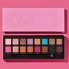 16 f￤rger Eye Shadow Palette Amrezy Shadow Shimmer Matte Beauty Makeup 16 Eyeshadows High Quality