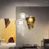 Ljuskronor modern designer kreativ ljuskronor belysning för vardagsrum hem dekor sovrum/matsal upphängning ledande lampa