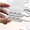 Led Modules 1.5W 3 Leds Smd 5730 Mode Injection Abs Plastic Waterproof Ip66 White Warm Blue Green Backlight 12V Light 1000 Drop Deli Dhdhx