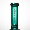 Hookah Glass Bong Water Pipe 2023 Ny 11 i tre färgbägare bongs Ice Catcher tjockt material för rökning med 14 mm glasskål
