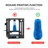 Принтеры TWOTREES 3D PRINTER SP-5 v1.1 DIY KIT COREXY PRINT 300 330 мм размер печати TMC2225 NANO V1.2 PEI FDM DUAL Z Axisprinters Printerspr