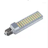 Lâmpada 14W 60 Smd PL Luz E27/G24 Lâmpada de Iluminação Horizontal Branca quente/fria AC85-265V 2PC Navio livre