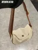 Bolsas de noite Carta Bordado Mulheres Bolsa Crossbody Fashion Corduroy Ladies ombro pequeno ombro vintage Feminino bolsa de bolsa casual