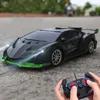ElectricRC Car RC With Led Light Radio Remote Control s Sports Highspeed Drift Boys Toys For Children 230202