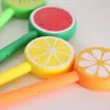 Penna a sfera creativa per frutta Penna gel al limone 0,5 mm Penne gel per cartoni animati Forniture per ufficio e scuola