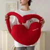 Pillow Heart Shape S 45x45cm Decorative Pillows For Sofa INS Unique Design Home Decor Throw Livingroom Bed