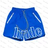 3A Designer Men Rh Limited Rhude Shorts Summer Swim Krótka długość kolan Hip High Street Sports Training Pants Męskie Elastic247o