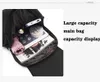スクールバッグ2023ファッションバックパックラップトップオックスフォード布旅行女性バックパック大学学生の本対角性ポケット