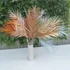 Decorative Flowers 3 Branch 92cm Persian Grass Multicolor Lysimachia Fern Artificial Plants Multifunction Wedding Party Home Decorations DIY