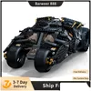 Блоки Superhero Classic Block Series Batmobile Tumbler Modar Model 2049pcs Building Bricks Toys подарочный набор для детей, совместим с 76240 DH62L