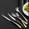 Diny Sets Western Steak Cutlery servies Delicate luxe geschenk keuken gadget huishouden Coupts de tabel KC50TZ