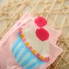 Women Socks 5 Pairs/lot Cotton Set Cute Cake Kawaii Spring Winter Short Casual For Gril Korean Style Size 34-40