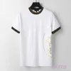 Designer Mens T Shirts Soft Cotton Short Sleeves T-shirts Embroidery Anti Wrinkle Fashion Casual Men's Clothing Apparel Tees