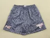 Shorts masculinos inaka dupla msh homens homens clássicos ginástica impressão animal com revestimento 230203