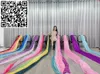 Resistance Bands AntiGravity Multicolour Yoga hammock Flying Swing 5m fabrics Belts For the yoga Exercise Air Bed Trapeze studio 230203