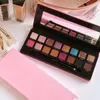 16 f￤rger Eye Shadow Palette Amrezy Shadow Shimmer Matte Beauty Makeup 16 Eyeshadows High Quality