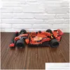 Blocks Moc31313 Technic Block Supercar Series Equation 42096 Alternate F1 Car Static Model 1100Pcs Building Bricks Education Toys Gi Dhqyn