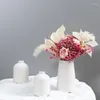 Wazony nowoczesny wystrój wazonu rustykalna domowa dekoracja ceramiczna moda prostota nastolatka dla pokoju
