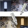 مصابيح LED E27 CORN BB E26 50W 25W 35W LAMPARA 220V LIGHT 110V NO FLICKER للمستودعات الإضاءة في الهواء الطلق 5730 مصابيح التسليم BBS DHCKL