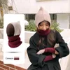 Велосипедные кепки Beanie Cap Korean Style Women Balaclava SCARF CONE TOP ЦВЕТ