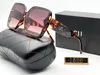Designer de moda óculos de sol Óculos de sol homens homens vidros femininos lente uv400 unissex com tendência de moda de caixa