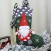 Décorations De Noël Bas Festival Sac De Bonbons Ornement D'arbre De Noël Avec Corde Suspendue Différents Types De Gouttes