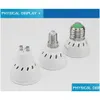 LED電球スポットライトBB E27 E14 GU10 MR16 LAMP 110V 220V 2835 SMD ENERKY SAVING BOMBILLAS LAMPADA LAMPADA DOPR DERVERY LIGH DHUQO