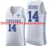 Kentucky Wildcats Tyler Herro #14 Koszulka koszykówki College Size S-4xl 5xl Custom Dowolne Numer Numer Jersey