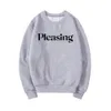 Women's Hoodies Sweatshirts Pleasing Crewneck HS TPWK Hoodie Unisex Long Sleeve Pullovers Tops 230202