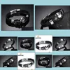 Bedelarmbanden mooie magnetische armband punk wrap buckle mode armbanden gevlochten lederen drop levering sieraden dha3h