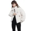 Women's Down Jacket Winter Coat Parka Partable Sleeve Vest Luxury Feather Women's Warm Jacket Huven Tjockad vindtät kappa