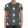 Herren T-Shirts Trico Last Guardian Herren T-Shirt Damen All Over Print Mode Mädchen Shirt Jungen Tops T-Shirts Kurzarm T-Shirts