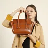 Evening Bags Brand Designer Genuine Leather Ladies Hand Bag Elegant Fashion Female Shoulder Messenger Women Casual Tote Crossbody Handbag