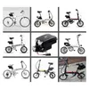 48 V 10,5AH Post Post EBIKE PAKAT BATERIOWY 36V 10,4AH 12,8AH 14AH ELEKTRYCZNY BAKTURAMI BAKUDUKA Z BMS I