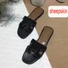 Women designer Slipper Slide Sandals Summer classic brand beach casual sandals size 35-42