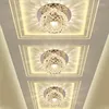 Pendant Lamps Modern Crystal 5W Flush Mount LED Ceiling Light Fixture Lamp Lighting Night For Bedroom Living Room